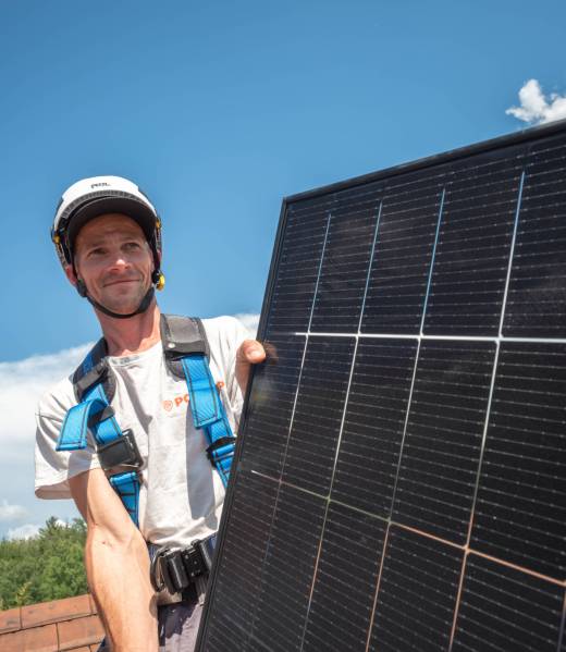silisun installation photovoltaique dans l'ain